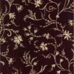 Brintons Classic Florals Nouveau Parterre Red