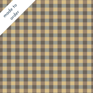 New Gingham Silver
