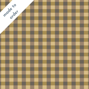 New Gingham Straw