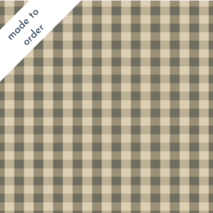 New Gingham Walnut