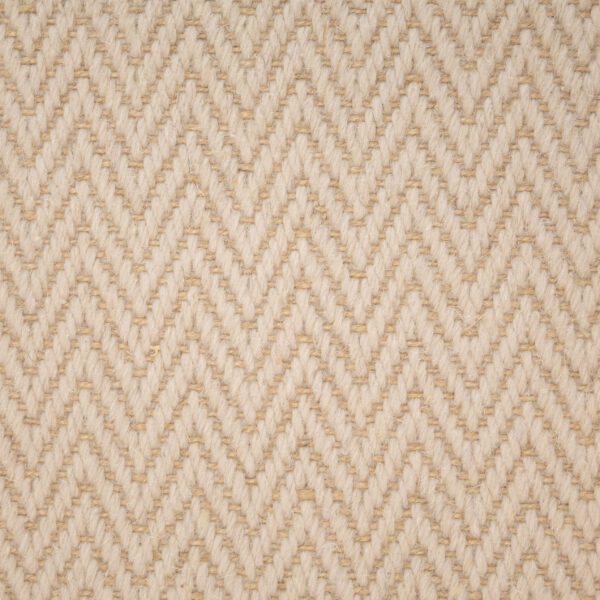Kersiant Cobb Impressions Herringbone Old Lace
