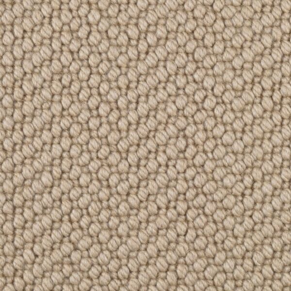 Jacaranda Natural Weave Herringbone Wheat