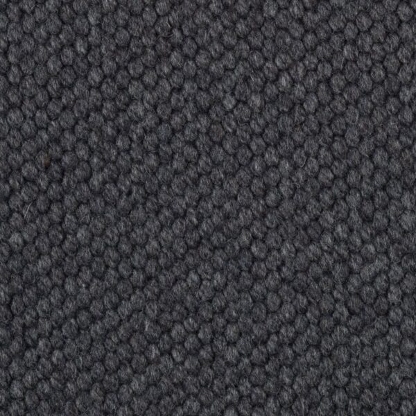 Jacaranda Natural Weave Hexagon Charcoal