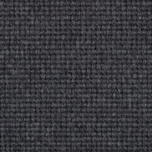 Jacaranda Natural Weave Square Charcoal
