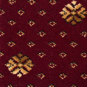 Brintons Royal Marquis Collection Royal Flake Burgundy Red