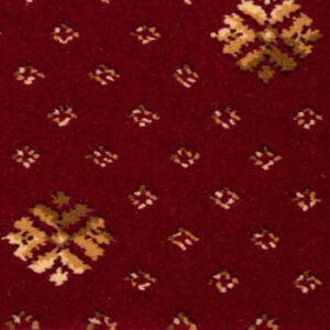 Brintons Royal Marquis Collection Royal Flake Regal Red