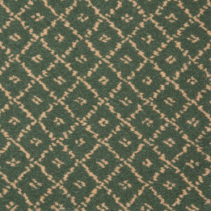 Brintons Royal Marquis Collection Royal Trellis Willow Green