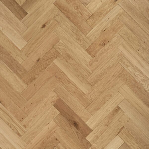 V4 Flooring Deco Parquet Herringbone ZB108 Natural Oak