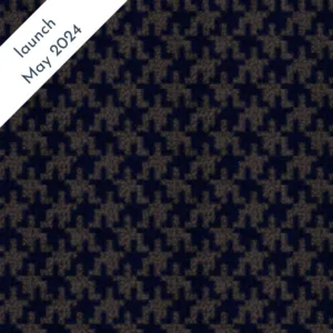 Hugh Mackay Houndstooth: Cobalt