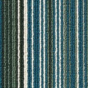 Crucial Trading Biscayne Stripe Turquoise