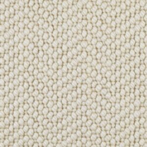 Jacaranda Natural Weave Herringbone Ivory