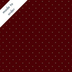 Hugh Mackay Pindot Burgundy