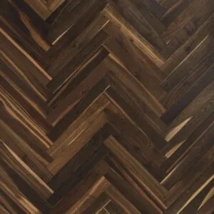V4 Flooring Tundra Herringbone TH108 Smoked Oak