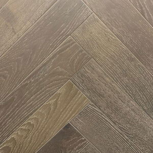 Xylo St. James Herringbone White Washed Coffee Stained Oak