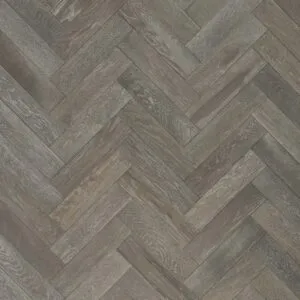 V4 Flooring Deco Parquet Herringbone Silver Haze