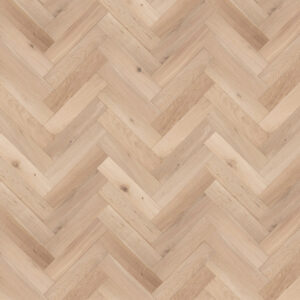 V4 Flooring Deco Parquet Herringbone Unfinished Oak