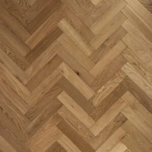 V4 Flooring Deco Parquet Herringbone Smoked Oak