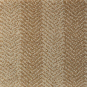 Brintons Laura Ashley Collection Herringbone Stripe Gold