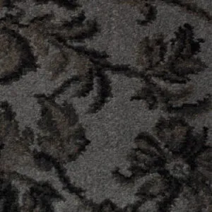 Brintons Laura Ashley Collection Ironwork Scroll Charcoal