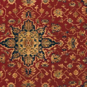 Brintons Renaissance Classics Bazaar Red Broadloom - 1/30368