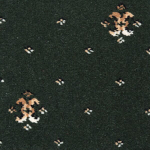 Brintons Royal Marquis Collection Royal Coronet Hunter Green