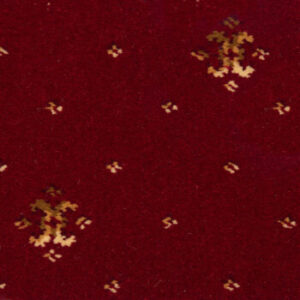 Brintons Royal Marquis Collection Royal Coronet Regal Red