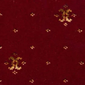 Brintons Royal Marquis Collection Royal Coronet Regal Red