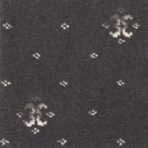 Brintons Royal Marquis Collection Royal Coronet Slate Grey