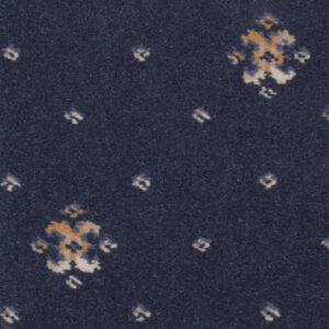 Brintons Royal Marquis Collection Royal Coronet Sovereign Blue