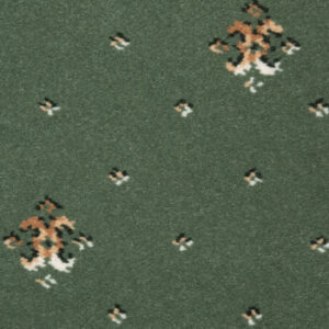 Brintons Royal Marquis Collection Royal Coronet Willow Green