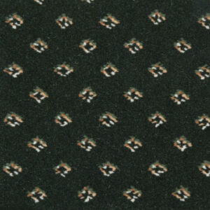 Brintons Royal Marquis Collection Royal Diamond Hunter Green