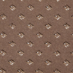 Brintons Royal Marquis Collection Royal Diamond Tawny Brown