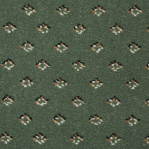 Brintons Royal Marquis Collection Royal Diamond Willow Green