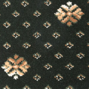 Brintons Royal Marquis Collection Royal Flake Hunter Green