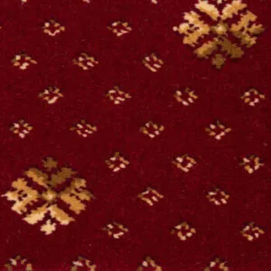 Brintons Royal Marquis Royal Flake Regal Red