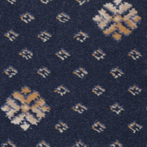 Brintons Royal Marquis Collection Royal Flake Sovereign Blue