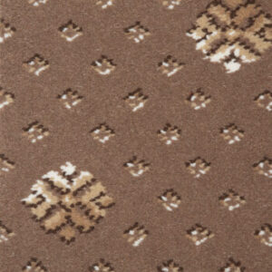 Brintons Royal Marquis Collection Royal Flake Tawny Brown