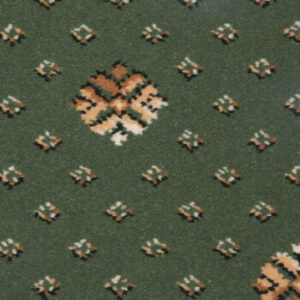 Brintons Royal Marquis Collection Royal Flake Willow Green