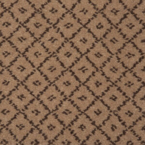 Brintons Royal Marquis Collection Royal Trellis Tawny Brown