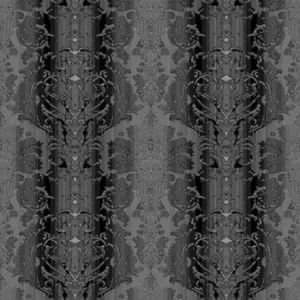 Brintons Timorous Beasties Collection Jet Damask - 9/50153