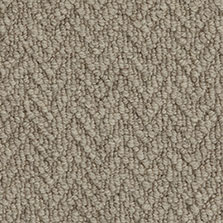 Westex Sawley Wool Loop Aluminium
