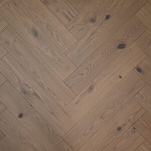 V4 Flooring Alchemy Herringbone Flooring Seasalt Grey EBA203H