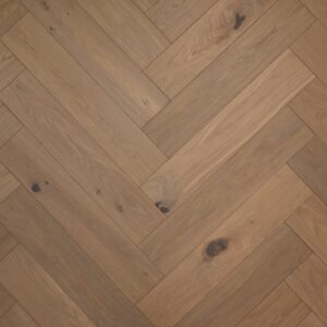 V4 Flooring Alchemy Herringbone Flooring Smoked Harbour EBA205H