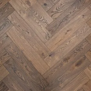 V4 Flooring Alchemy Herringbone Flooring Smoked Chestnut EBA206H