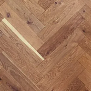 V4 Flooring Alchemy Herringbone Flooring Smoked Ginger EBA207H