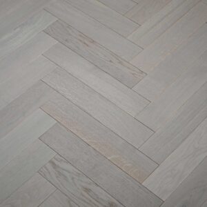 V4 Flooring Tundra XL Herringbone Misty Grey TH105